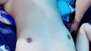 Ceweknya Hyper Nantangin Crot Duluan Si Kecil Imut HOT51