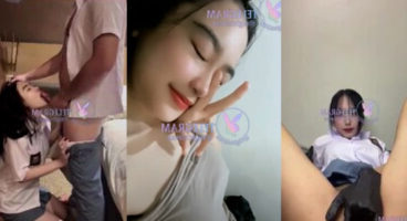 ZhMellyn Cosplay Baju SMA Kena Ewe Tuannya Full Terbaru