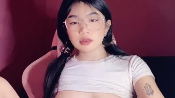 POV Kamu Crotin Tubuh Syelin Cute Desah Santuy HOT51