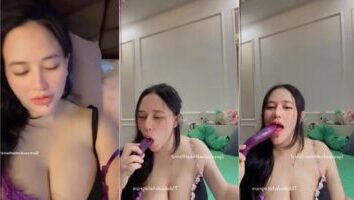 POV Kimochi Berlian MILF Virtual Jilatin Punya Kamu